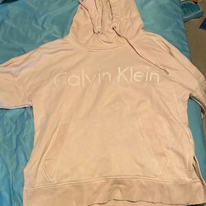 Calvin Klein Peach Hoodie
